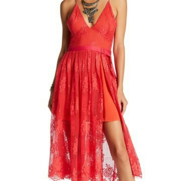 Free People Dresses & Skirts - NW Free People Match Point Lace Dress